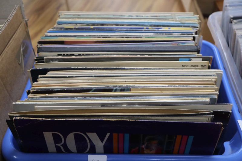 A collection of mostly 60s/70s pop records you include Mannfred Man, John Lennon and the Mamas and the Papas
